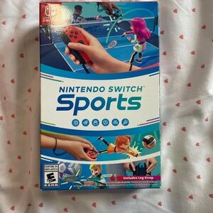 Nintendo Switch Sports Game - has all parts!